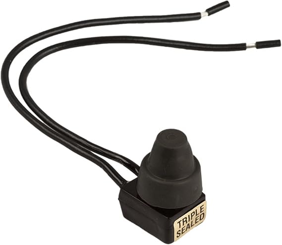 Micro Mini Sand Sealed 10 Amp Push Off/Push On Push Button Switch